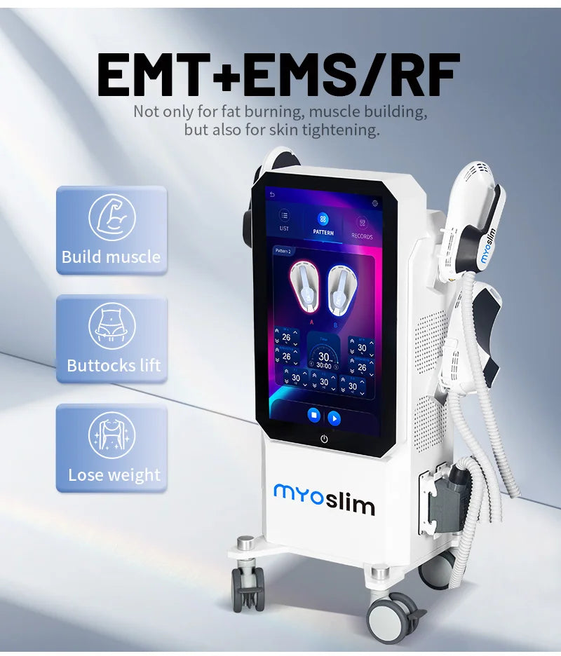 Professional RF Body Sculpting Machine - Deep Tissue Muscle Toner Body Shaping Massage Equipment Tidesmit