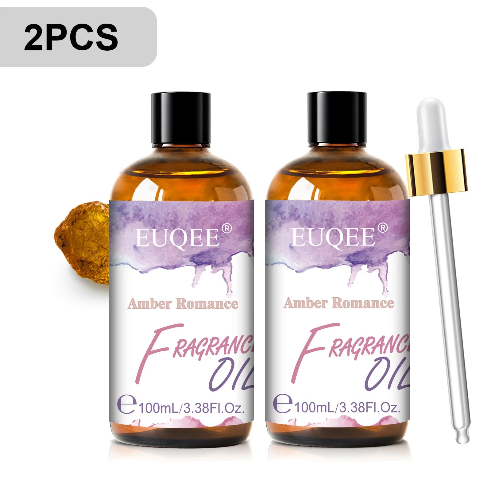 EUQEE 100ml Premium Fragrance Oil Coconut Vanilla White Musk Freesia Aroma Fragrance Oils For Diffuser Humidifier Candle Making