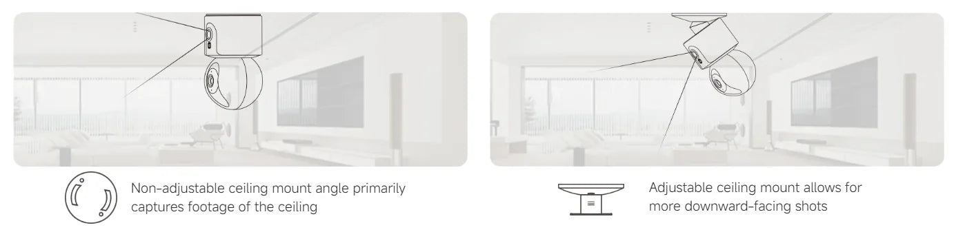 Xiaomi Smart Camera C300 Dual Lens PTZ 360° AI Detection 3 Million Pixels Full Color Night Vision WiFi 6 Home Security Mi Home C