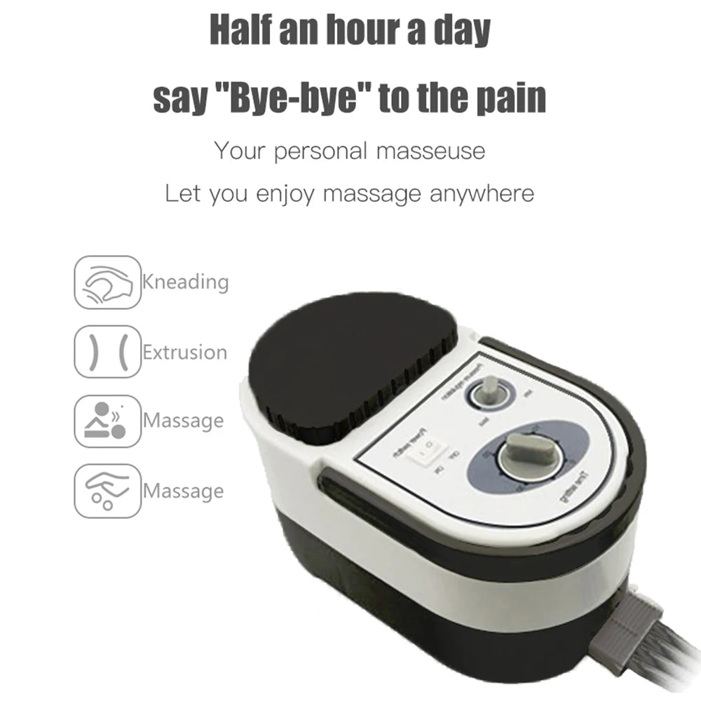 Leg Air Compression Massager for Circulation Relief | Tidesmit Relaxation Treatment Tidesmit