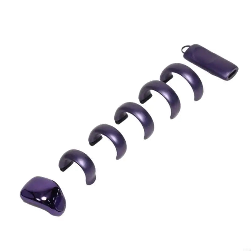 Digital Zikr Ring | Smart Health Monitor & Fitness Tracker Ring Purple China Mainland Tidesmit