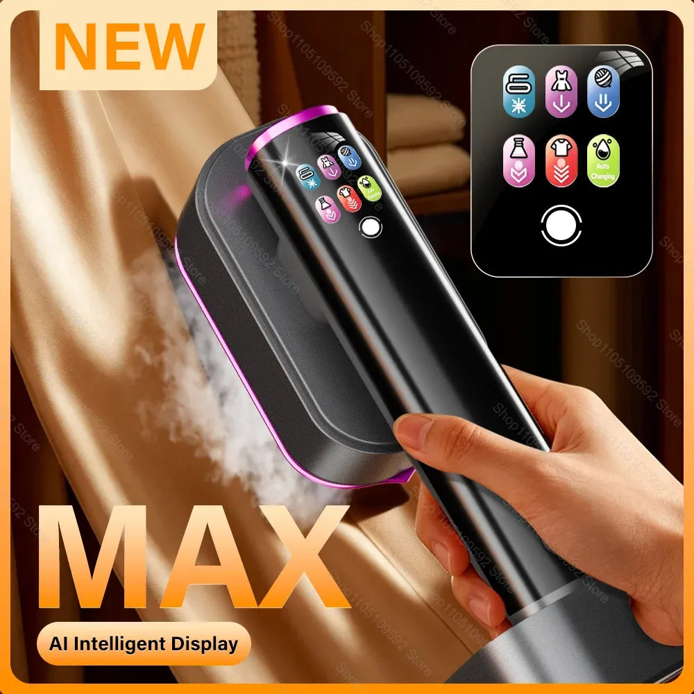 ZHUIYAN Handheld Garment Steamer 1200W 220V EU Plug
