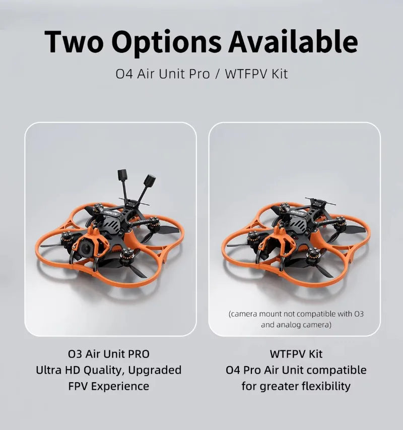 Cinelog30 V3 O4 Pro FPV Drone - 3-Inch Cinewhoop with ELRS 2.4G Tidesmit