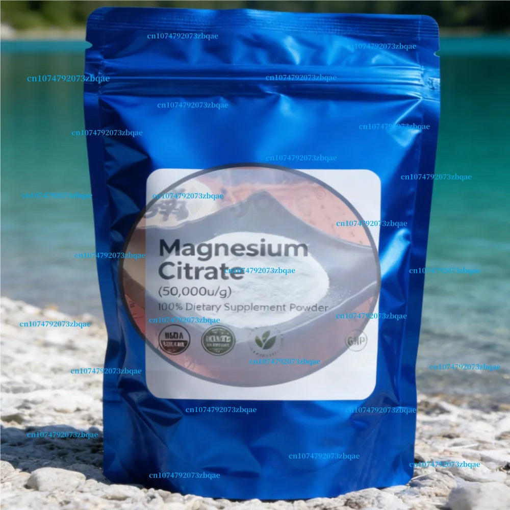 Global AliExpress official designated hot selling 99% magnesium citrate powder CAS 779-25-1 custom label packaging