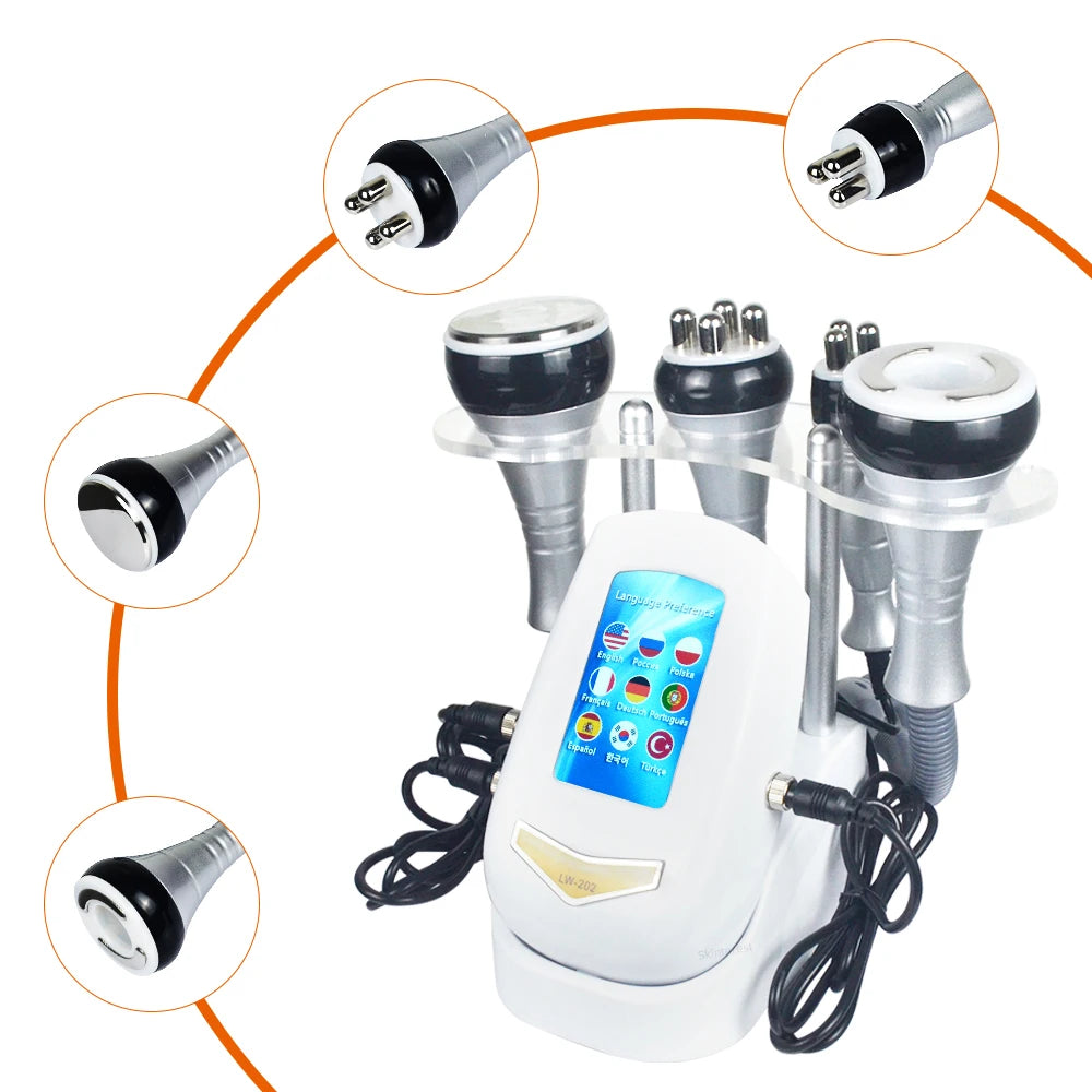 40k Ultrasonic Cavitation Machine for Targeted Body Shaping & Skin Tightening Body Shaping Massage Equipment Tidesmit