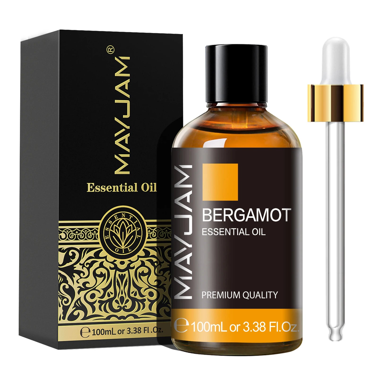 100ML 500ML Plant Essential Oils Aromatherapy Cedar Bergamot Lavender Oregano Fragrance for Humidifier Diffuser Making Perfume