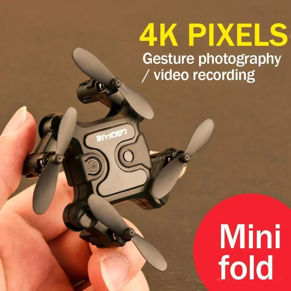 Mini 4K Camera Drone for Beginners | Foldable & Altitude Hold | Tidesmit Tidesmit