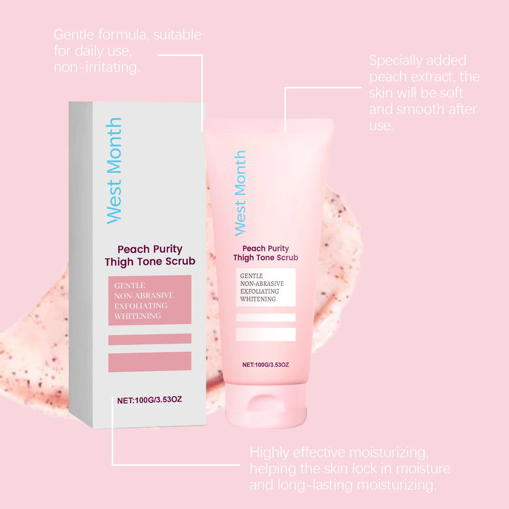 Whitening Body Scrub 100g - Professional Exfoliation for Radiant Skin Scrubs Treatments Tidesmit