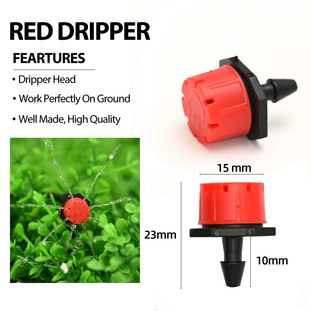 5M-60M Drip Irrigation System Plant Watering Set Watering Kits Adjustable Drippers For Irrigation Micro Garden Watering System