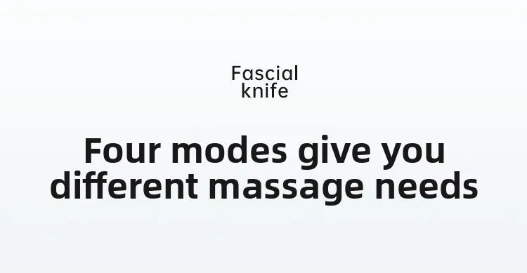 Fascia Gun Deep Tissue Massager: Rechargeable Sports Recovery Tool Fascia Gun Tidesmit