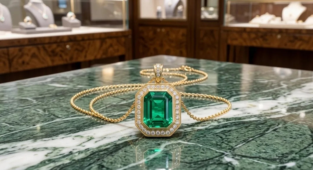 European Style Orthodox Emerald Cut 925 Sterling Silver Engagement Wedding Anniversary Gift Luxury Party Wear 18K Gold Plated