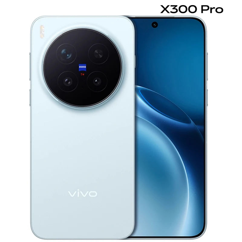 Original Vivo X300 Pro Mobile Phone 6.78" AMOLED 200.0MP 90W Charge Android 16.0 OTA 6510mAh Dimensity 9500 IP69 Waterproof