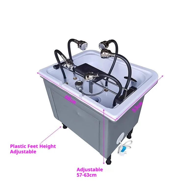 Scalp Therapy Shampoo Basin for Massage Beds with Water Cycle System Massage Chairs Tidesmit