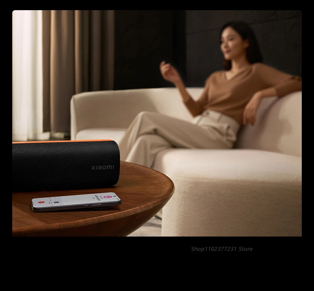 NEW Xiaomi Bluetooth Speaker Pro TWS Stereo Speaker IP67 Waterproof Bluetooth 5.4 Harman AudioEFX Combo 50W Portable Speaker CN