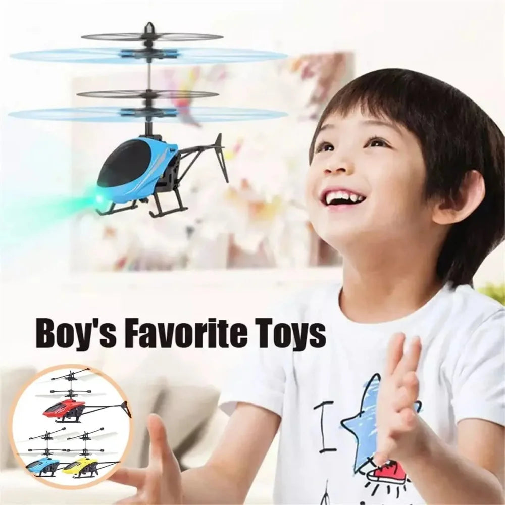 Mini RC Drone for Kids - Rechargeable Remote Control Helicopter Tidesmit