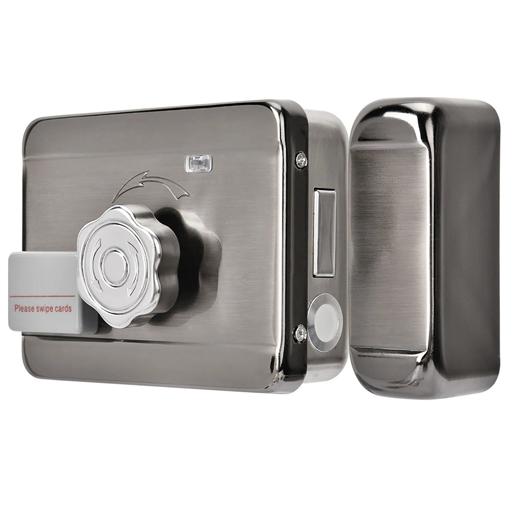 Electronic Door Access Intelligent Remote Control System ID Single Head 12V Lock Intelligent Door Lock Remote Control Door Lock
