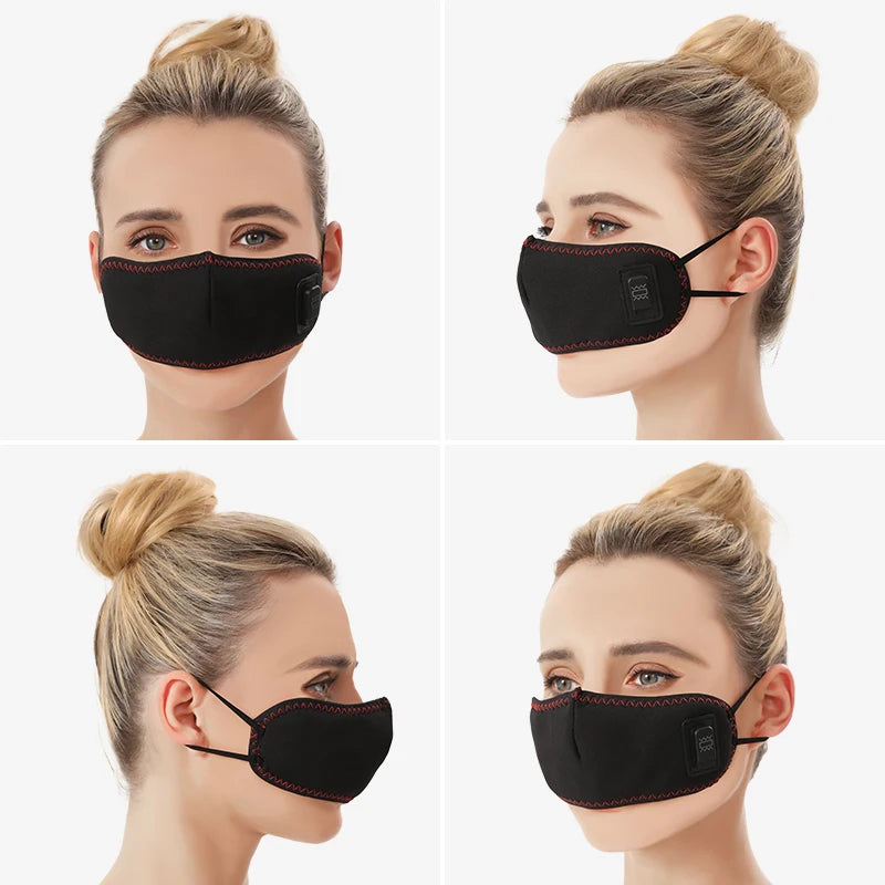 Electric Nasal Massager for Sinus Relief - Heat Therapy & Massage Massage Cushion Tidesmit