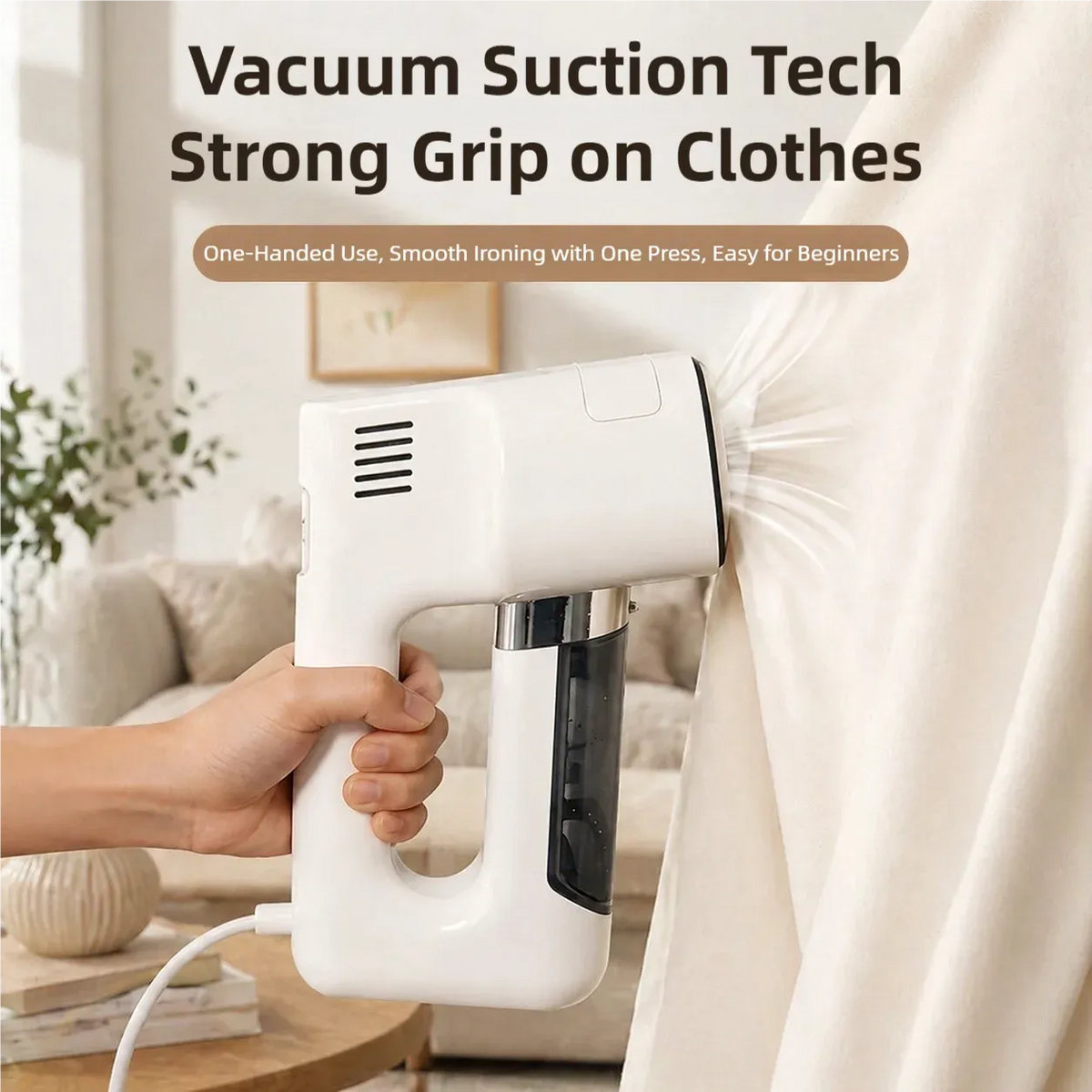 TINSOL 1200W Vacuum Suction Steam Iron