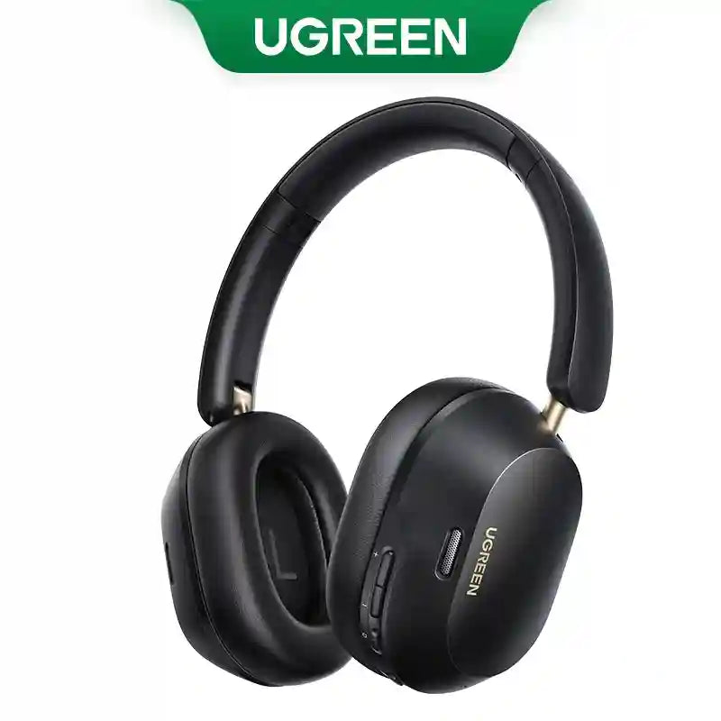 Wireless Headphones with Active Noise Cancellation - 75H Battery Life Black Tidesmit