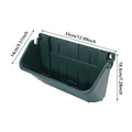 24PCS Vertical Garden Planter 3kg Wall Mounted Planter Wall Hanging Flower Pot Decor for Gardens Terraces Balconies