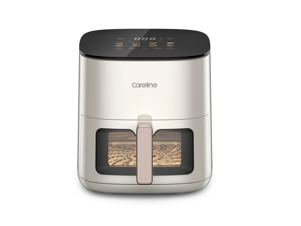 2025 3L 5L 7L Large Capacity Air Fryer  Smart Home Appliances Commercial Intelligent Touch Control  air Quality Appliances Oven