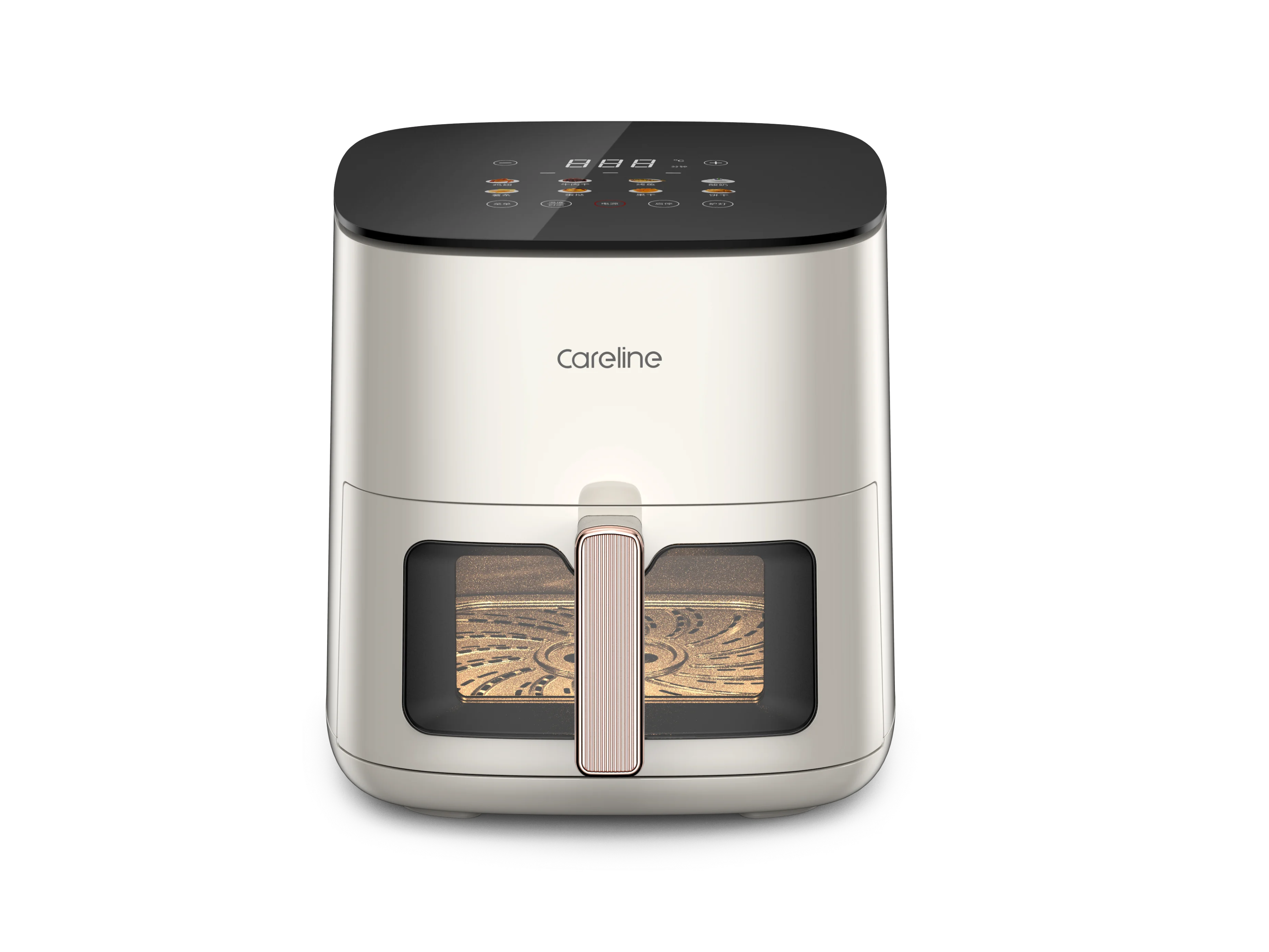 2025 3L 5L 7L Large Capacity Air Fryer  Smart Home Appliances Commercial Intelligent Touch Control  air Quality Appliances Oven