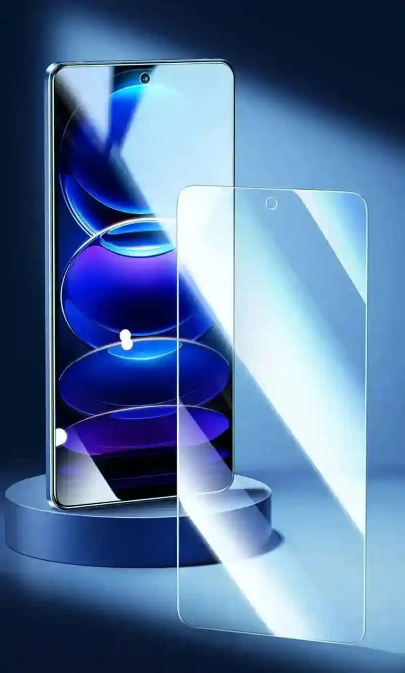 Xiaomi 14T Pro Screen Protector: 9H Tempered Glass 5-Pack Case-Friendly AE Tidesmit