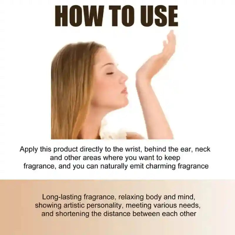 Strong pheromone cologne for men to attract women. Long-lasting portable fragrance spray for dating and flirting.