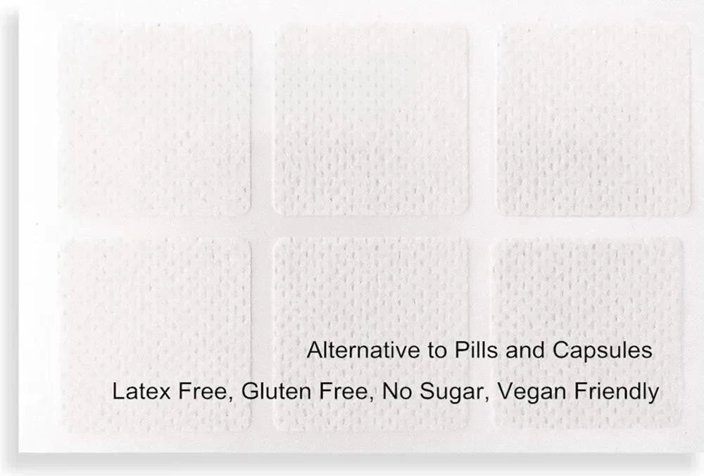 30 Patches Vitamin B Complex Transdermal Patches For Women Immune, Energy