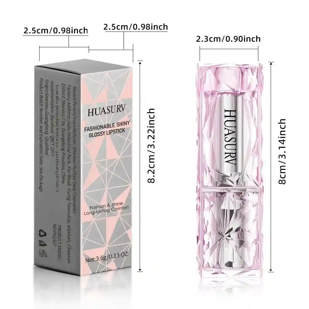 Hydrating Lip Treatment 04 - Plumping Color & Nourishing Balm by Tidesmit Lip Care Tidesmit