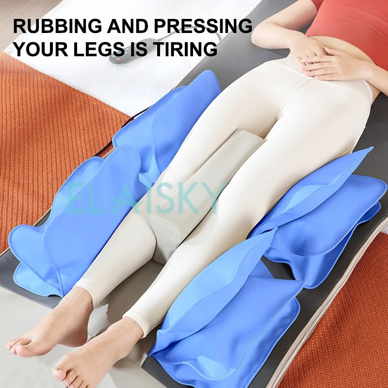 Full Body Massage Mattress with Airbag Relief & Heat Therapy Massage Cushion Tidesmit