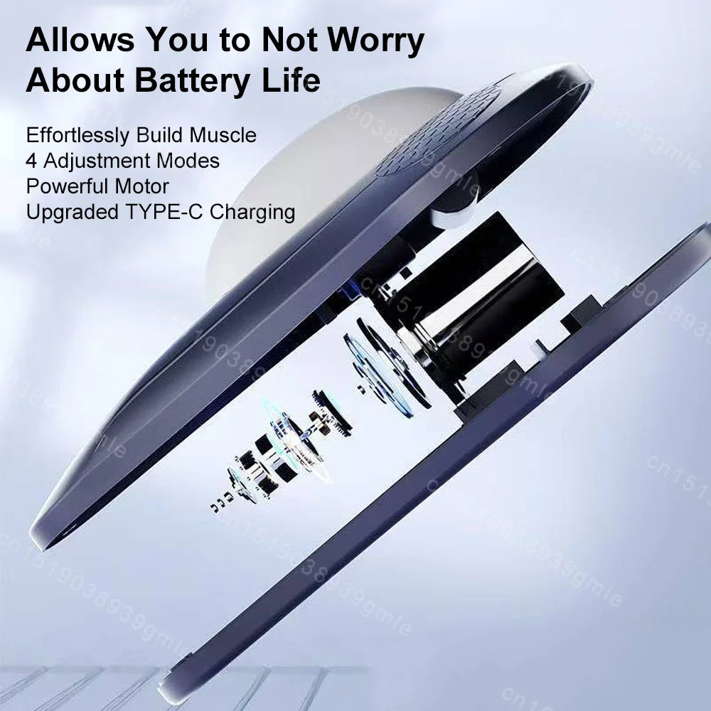 Pelvic Floor Exerciser Cushion | Ergonomic Kegel Trainer - Blue Massage Cushion Tidesmit