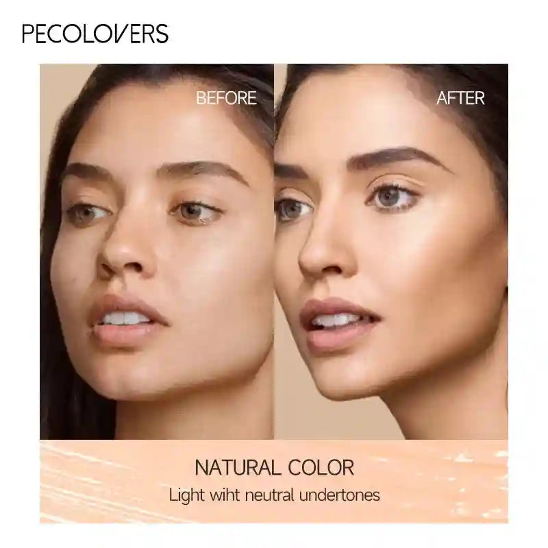 Tidesmit full coverage concealer stick texture close-up for hiding blemishes and dark circles
