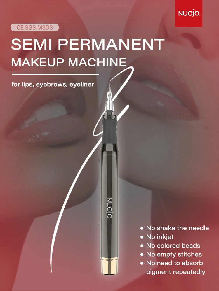 Professional PMU Machine Kit - Permanent Makeup Device for Precision Work Permanent Makeup Machines Tidesmit