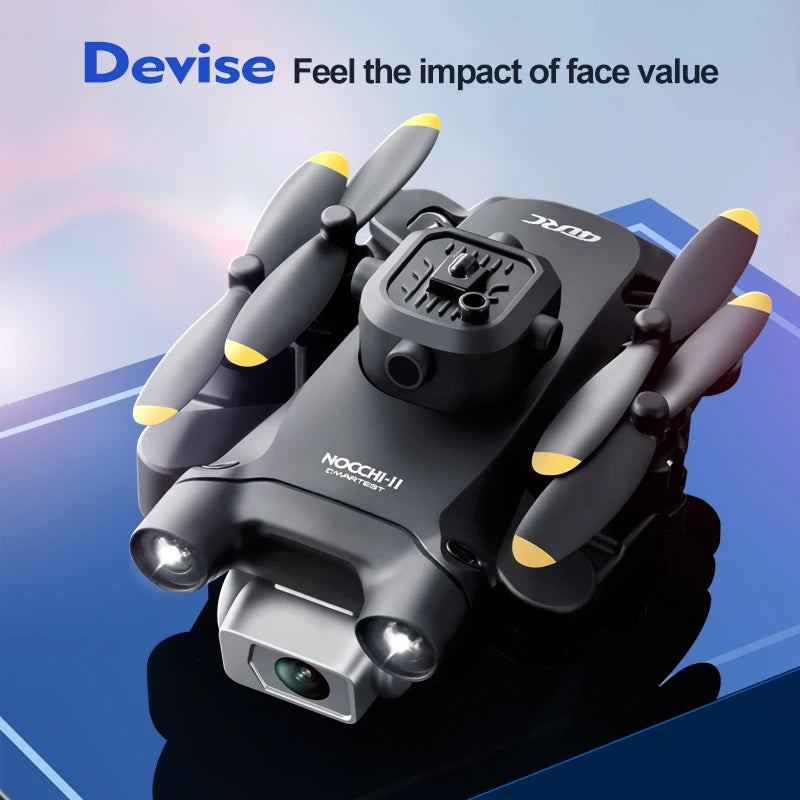 4K Camera Drone with Obstacle Avoidance - Foldable Beginner Quadcopter Tidesmit