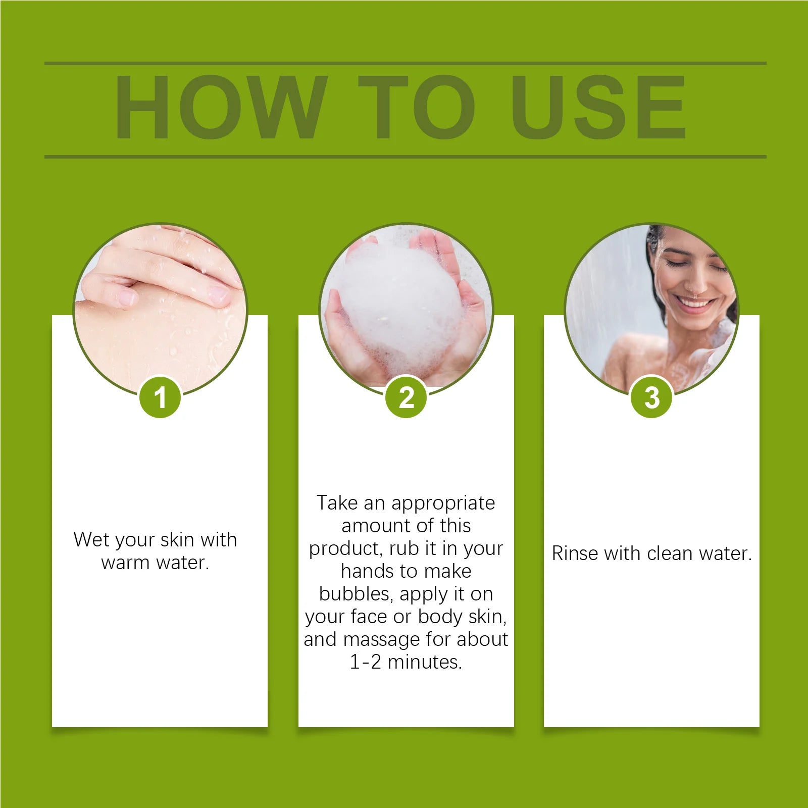 Tea Tree Oil Soap Deep Cleansing Bar - Natural Cruelty-Free Skin Care Scrubs Treatments Tidesmit