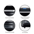 Airo Factory Can Customize Large Capacity air Fryer Touch air Fryer No Oil Smoke Fries Electromechanical Oven