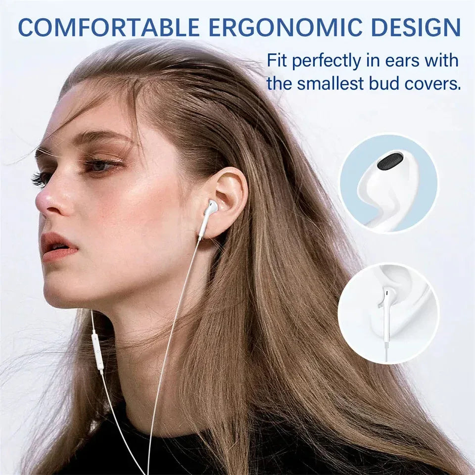 Wired In-Ear Headphones for Xiaomi, Samsung, Android by Tidesmit Tidesmit
