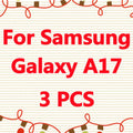 Samsung Galaxy A17 Screen Protector Tempered Glass Case-Friendly Film Dark blue Tempered Glass Film Galaxy A17 Tidesmit