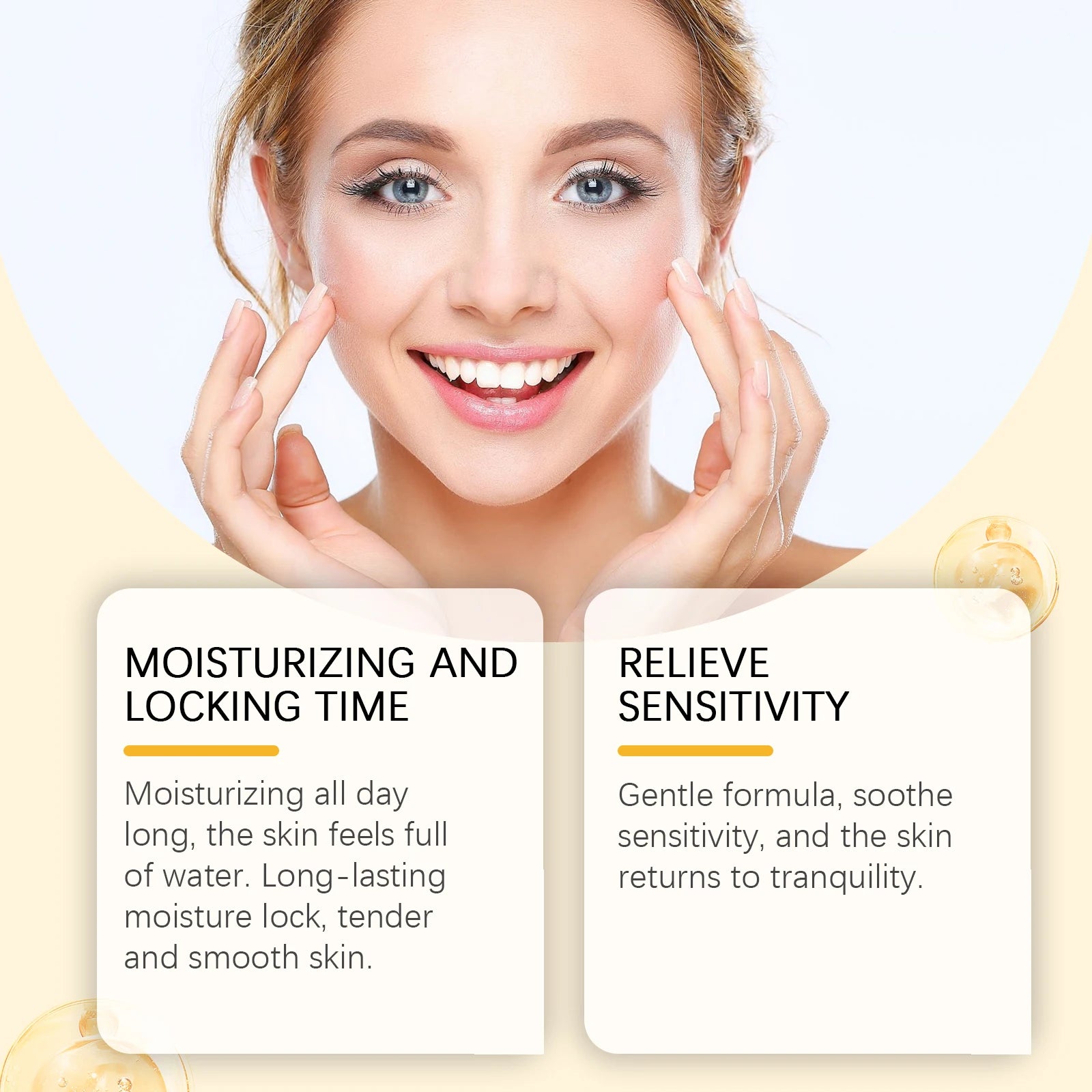 Beef Tallow Honey Balm Tighten Skin Barrier Repair Lifting Facial Rejuvenation Soft Smooth Whipped Tallow Cream Moisturizer 60g