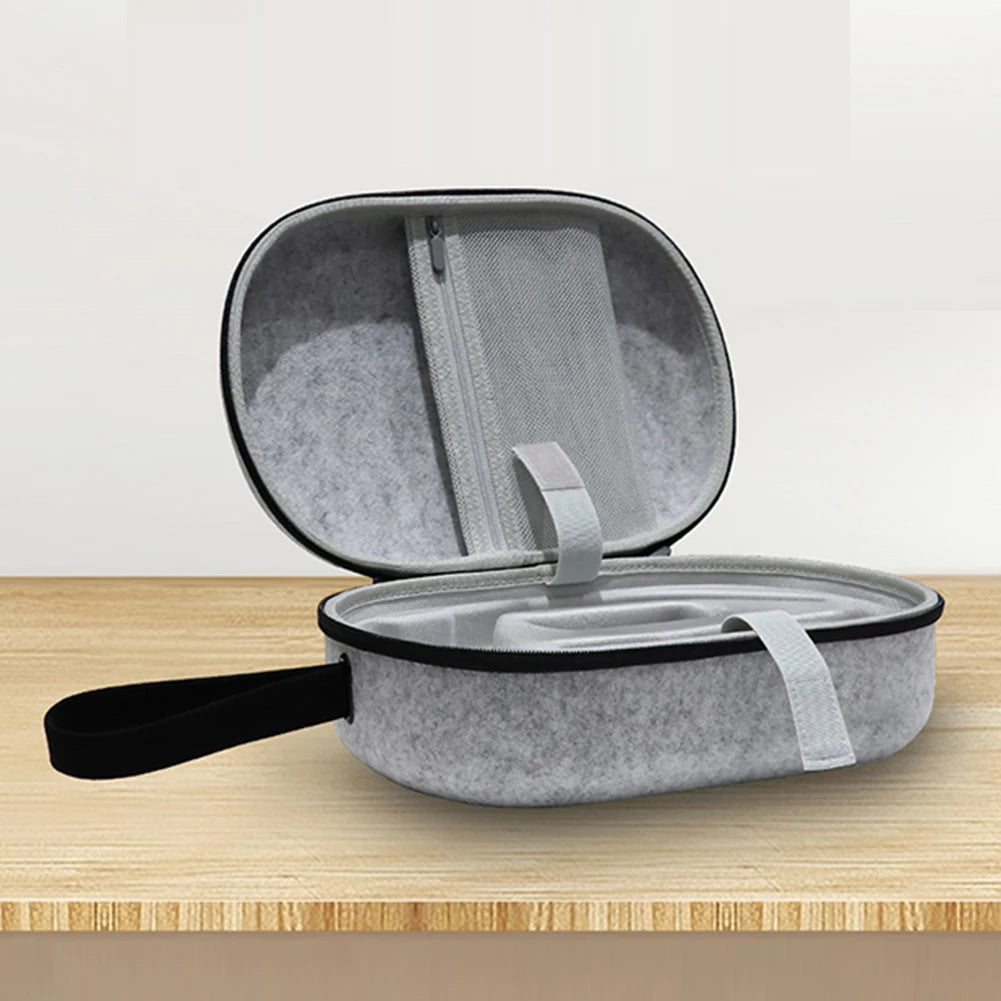 Apple Vision Pro Carrying Case – Durable Felt Travel Bag for VR Headsets Tidesmit