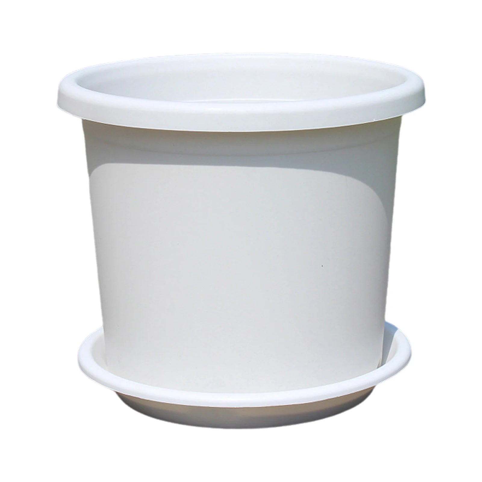 Thickened Plastic Flowerpot Large Water Absorbing Flowerpot For Garden Courtyard Balcony Planting Gardening Accessories 1pc