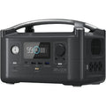 ##For 288Wh Portable Power Station,3 x 600W(Peak 1200W) AC Outlets & LED Flashlight, Fast Charging Silent Solar