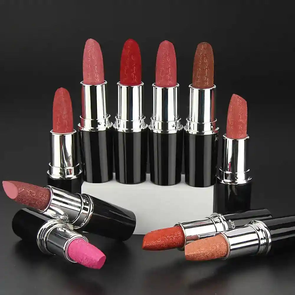 Moisturizing Lipstick Shade 15 - Pearlescent Finish Hydrating Lip Care Lip Care Tidesmit