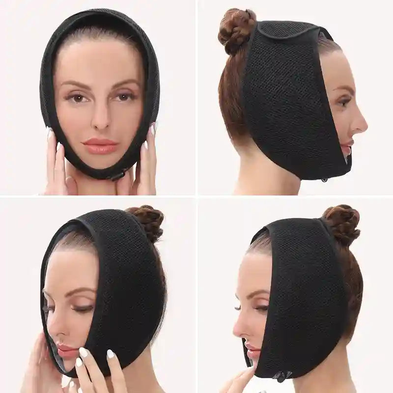Electric Heating Jaw Pad for TMJ Pain Relief with 3-Gear Heat Timer Massage Cushion Tidesmit