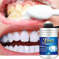 Tidesmit teeth whitening powder for deep cleaning and removing tea, coffee, wine, and smoke stains.