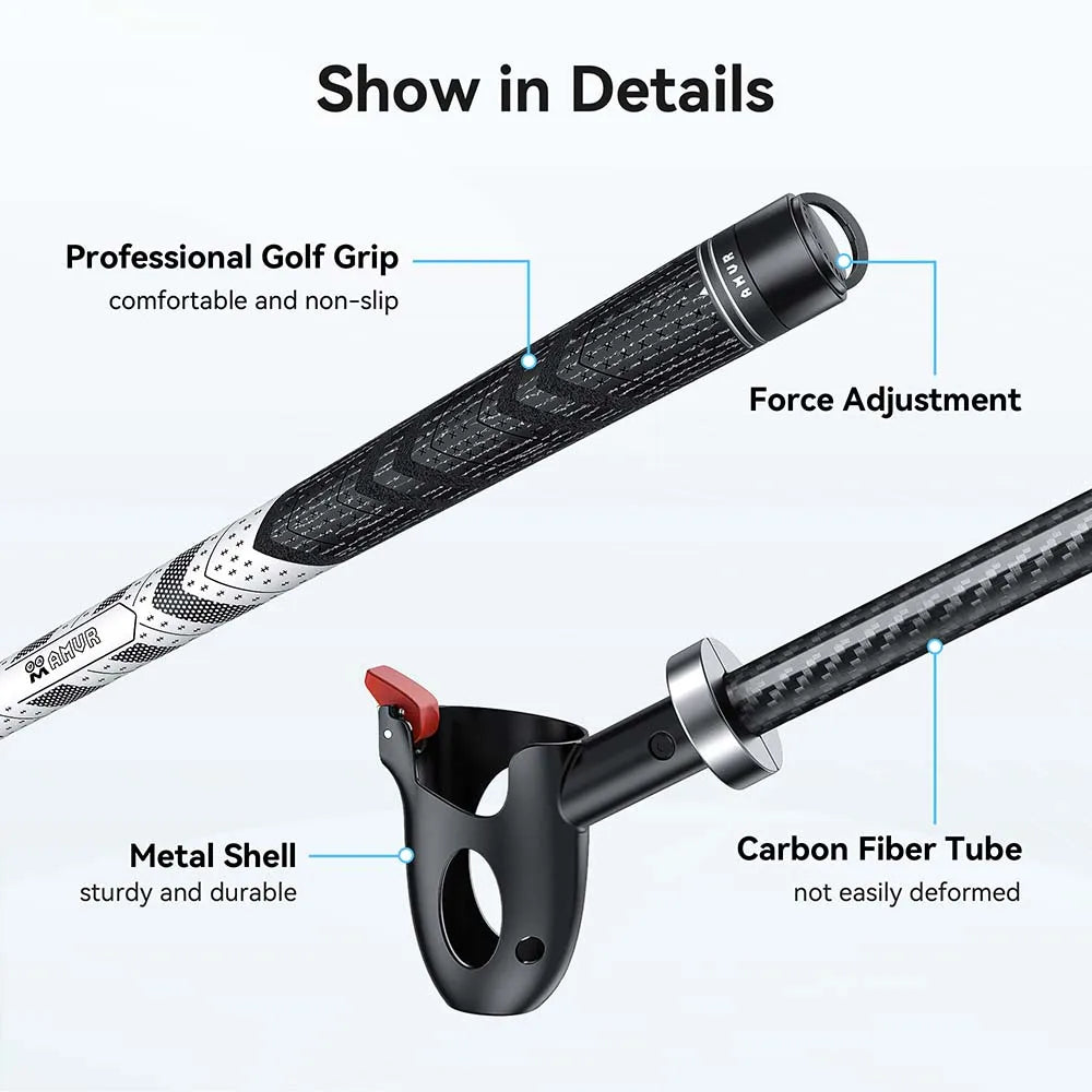 Meta Quest 3 Golf Club Attachment for Immersive VR Swing Training Tidesmit