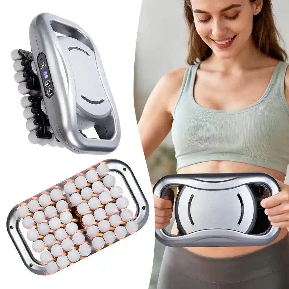 Fascia Gun 48-Head Deep Tissue Percussive Massager for Muscle Recovery Fascia Gun Tidesmit