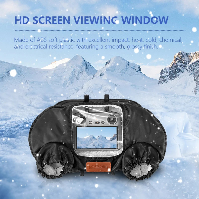 Drone Flight Gloves for Cold Weather Operation - Thermal Control Tidesmit