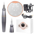 PMU Machine Kit for Professional Eyebrow & Lip Microblading - Tidesmit Permanent Makeup Machines Sliver Tidesmit